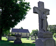 Calvary Cemetery Chapel