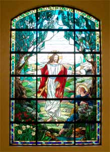 Most Holy Redeemer Stained Glass